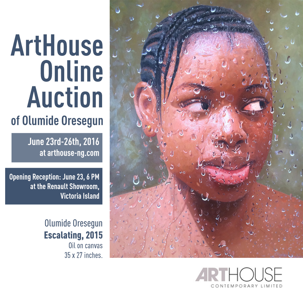 Online Auction: Olumide Oresegun