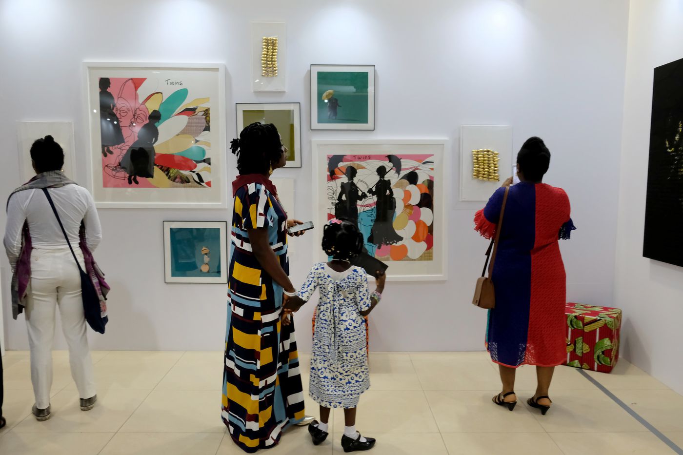 As demand for Nigerian art booms abroad, a homegrown movement looks to inspire domestic collectors too